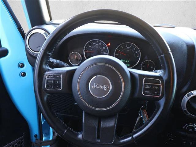 used 2017 Jeep Wrangler Unlimited car, priced at $23,080