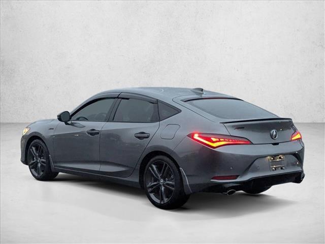 used 2023 Acura Integra car, priced at $29,431