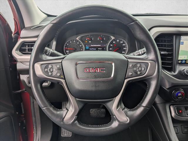 used 2021 GMC Acadia car, priced at $26,495