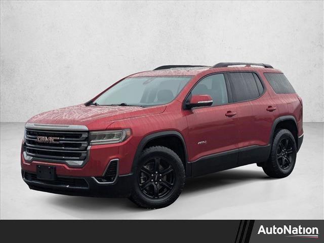 used 2021 GMC Acadia car, priced at $26,495