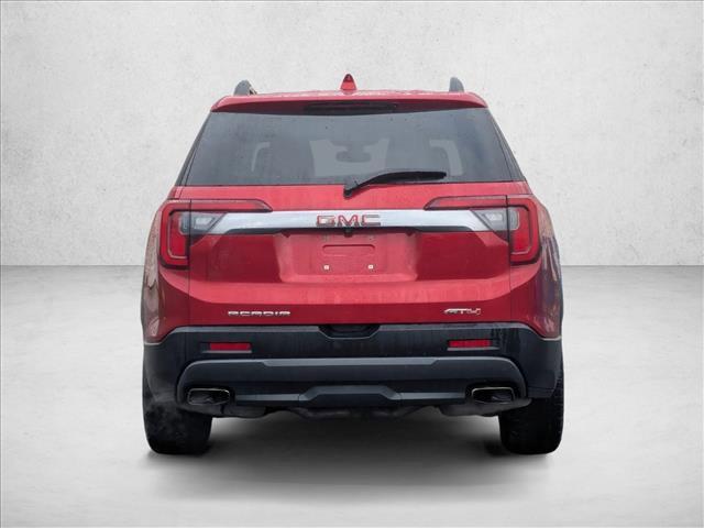 used 2021 GMC Acadia car, priced at $26,495