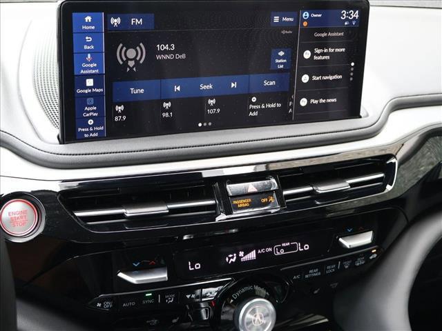 new 2026 Acura MDX car, priced at $61,650