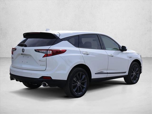 new 2026 Acura RDX car, priced at $52,950