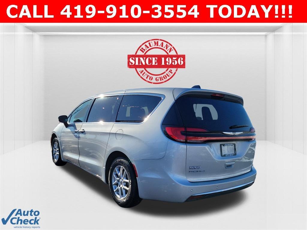 used 2024 Chrysler Pacifica car, priced at $26,750