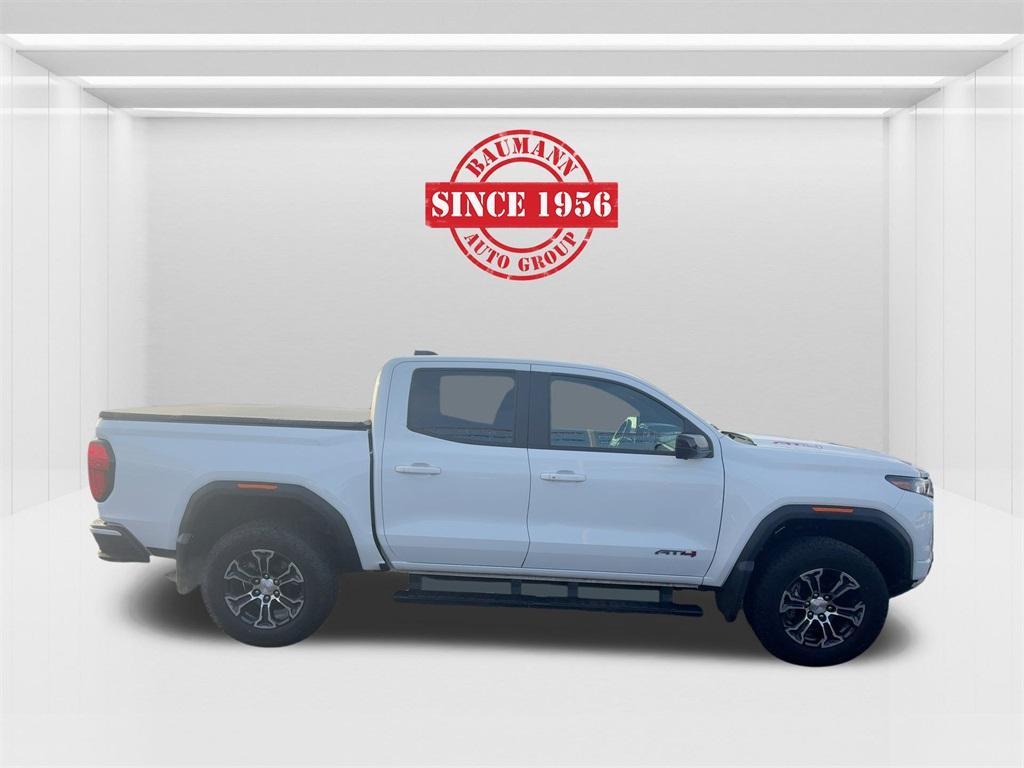 used 2023 GMC Canyon car, priced at $38,000