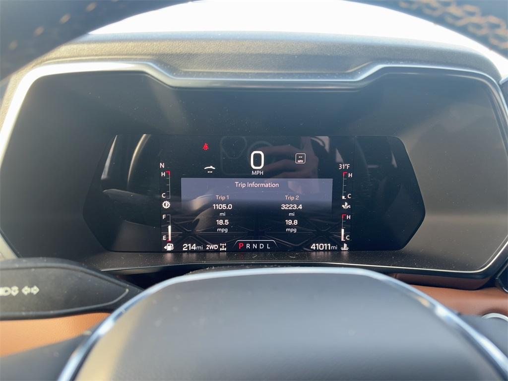 used 2023 GMC Canyon car, priced at $38,000