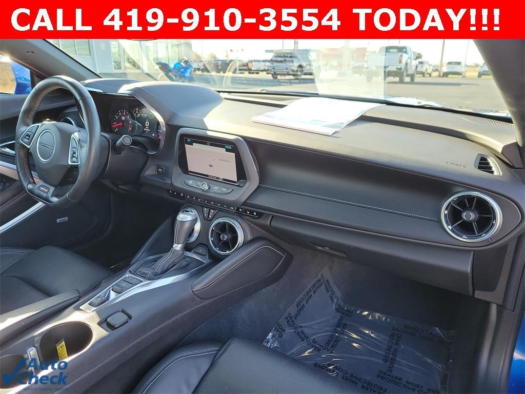 used 2017 Chevrolet Camaro car, priced at $34,000