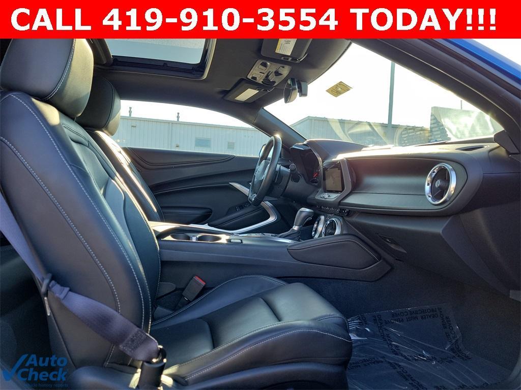 used 2017 Chevrolet Camaro car, priced at $34,000