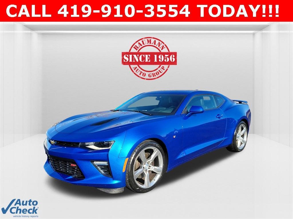 used 2017 Chevrolet Camaro car, priced at $34,000