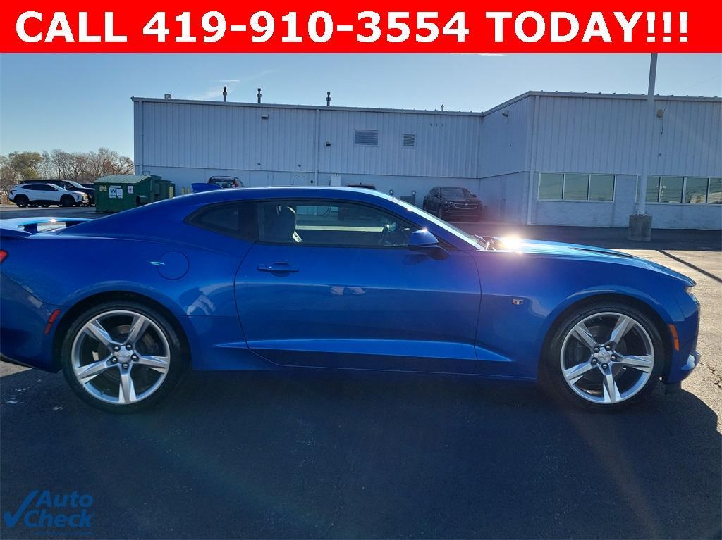 used 2017 Chevrolet Camaro car, priced at $34,000