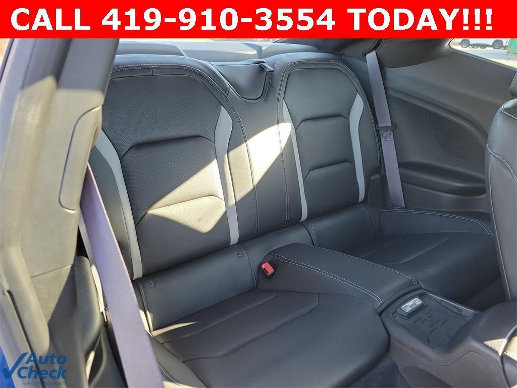 used 2017 Chevrolet Camaro car, priced at $34,000