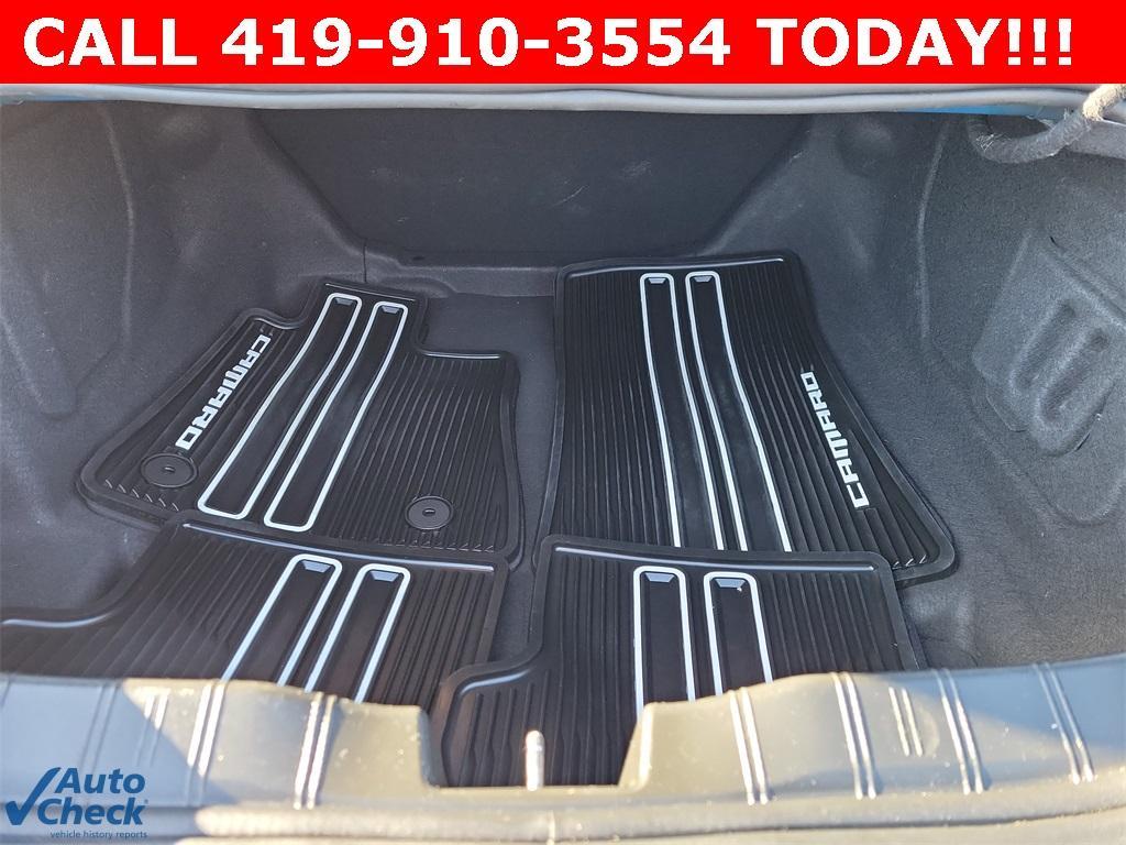 used 2017 Chevrolet Camaro car, priced at $34,000