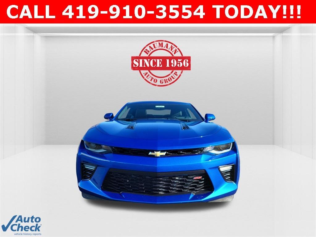 used 2017 Chevrolet Camaro car, priced at $34,000