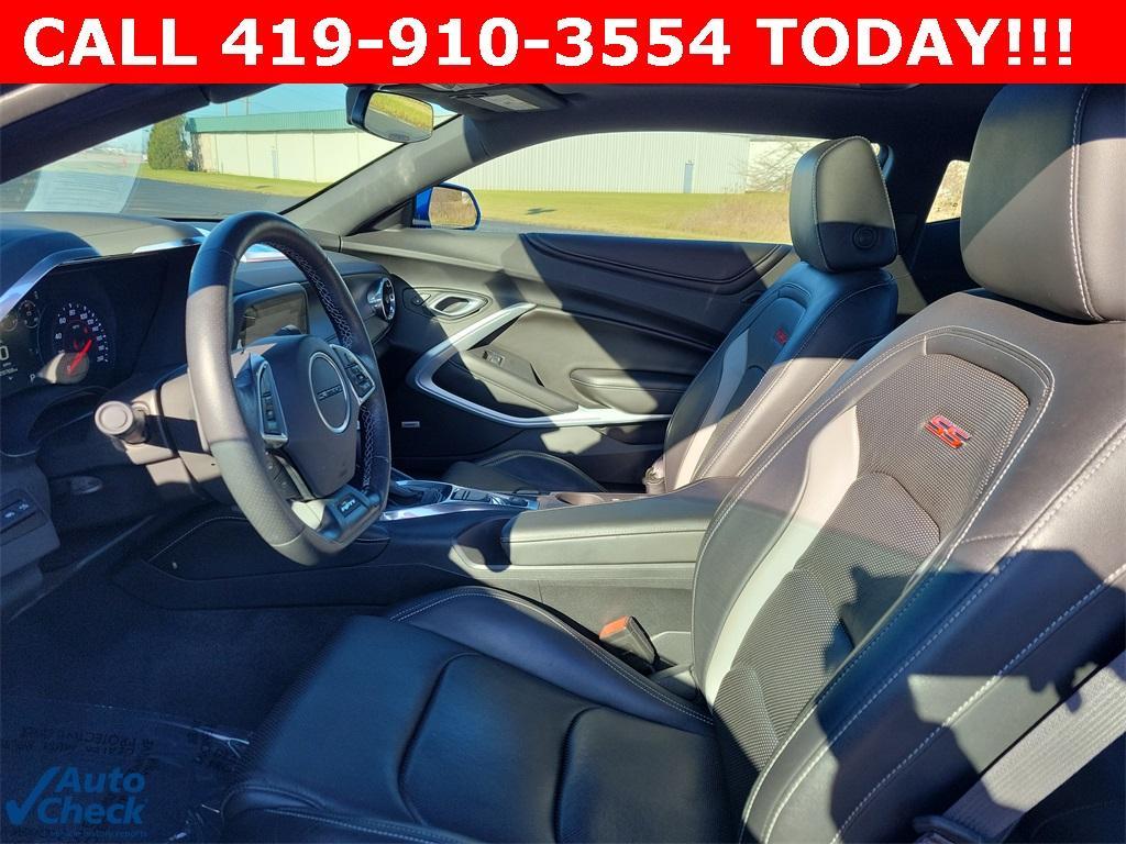 used 2017 Chevrolet Camaro car, priced at $34,000