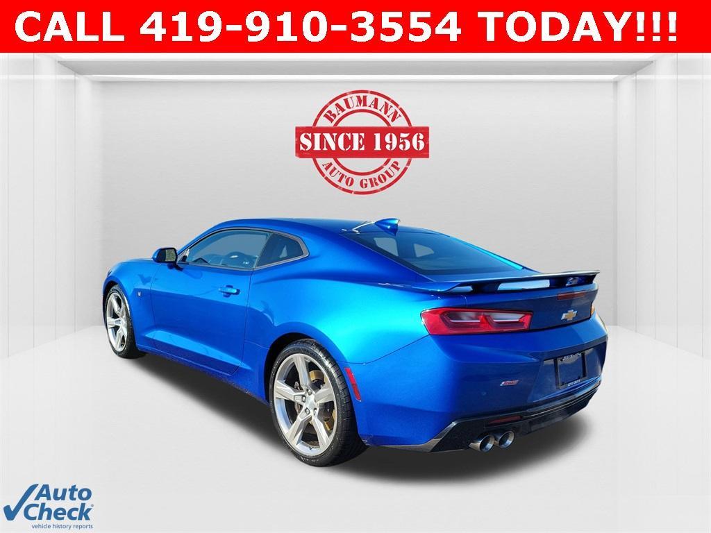 used 2017 Chevrolet Camaro car, priced at $34,000