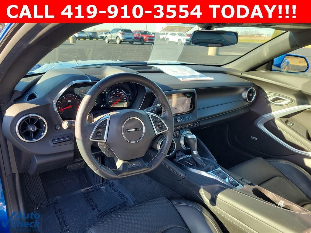 used 2017 Chevrolet Camaro car, priced at $34,000