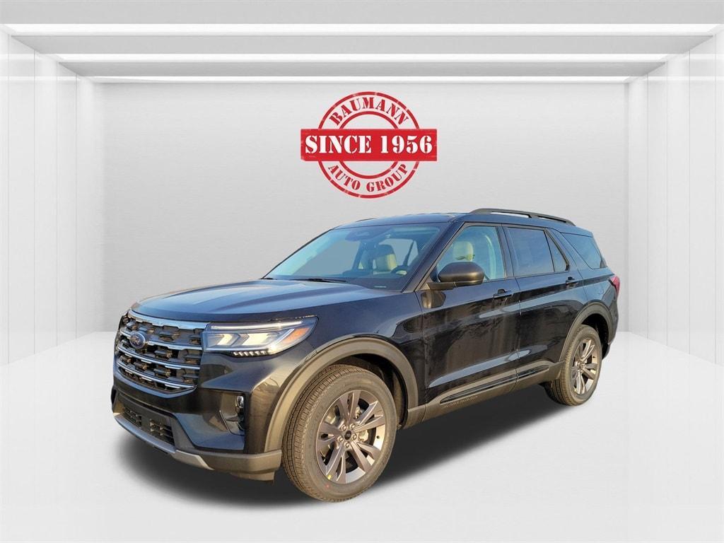 new 2026 Ford Explorer car, priced at $45,282
