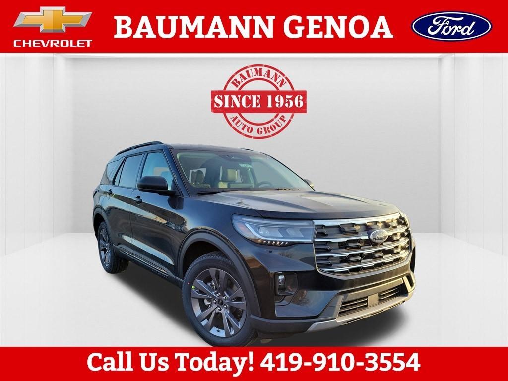 new 2026 Ford Explorer car, priced at $45,282