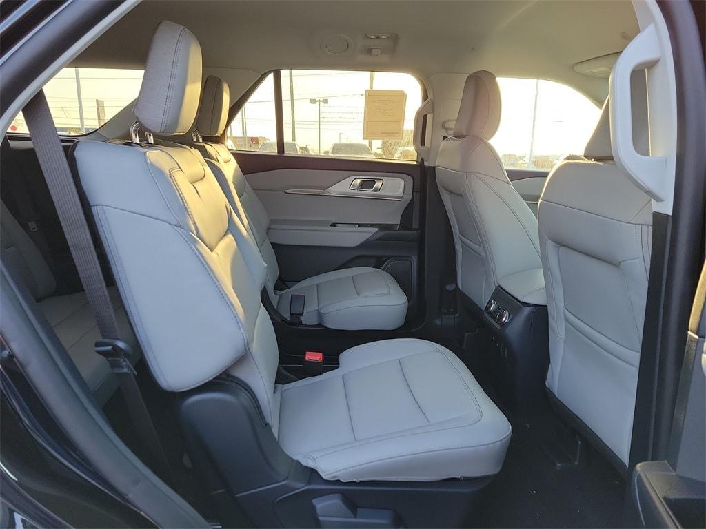 new 2026 Ford Explorer car, priced at $45,282
