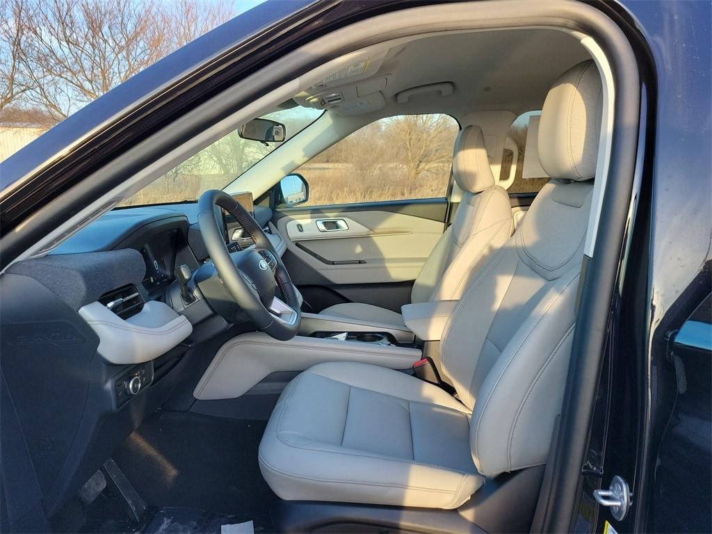 new 2026 Ford Explorer car, priced at $45,282
