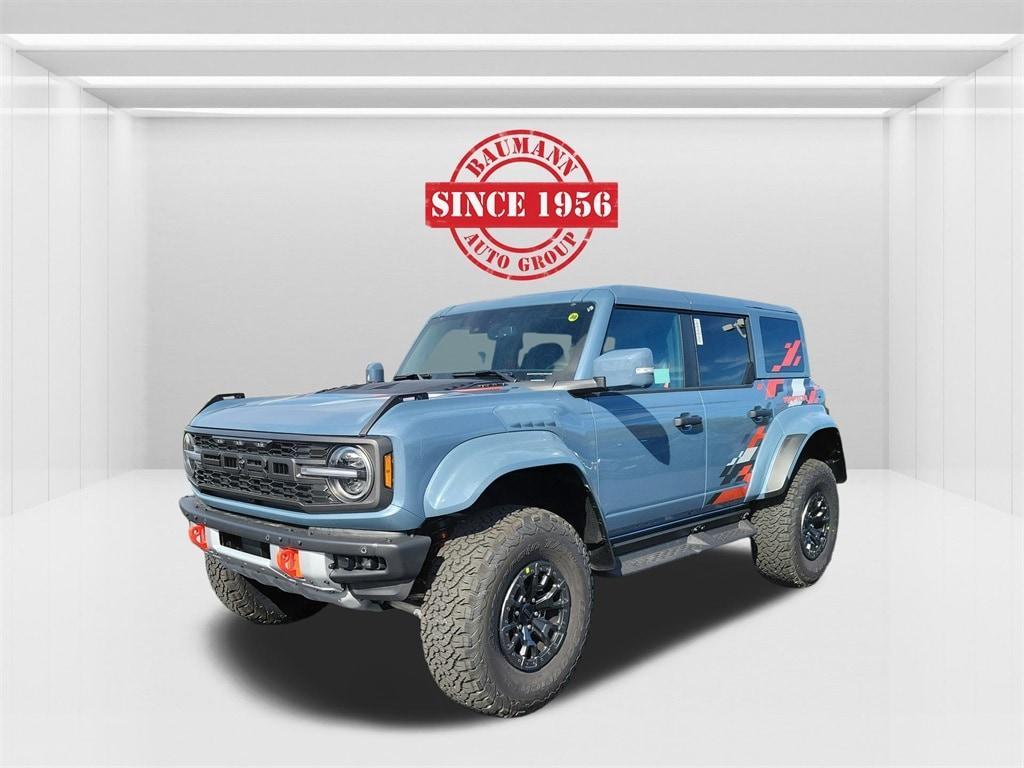 new 2025 Ford Bronco car, priced at $85,362