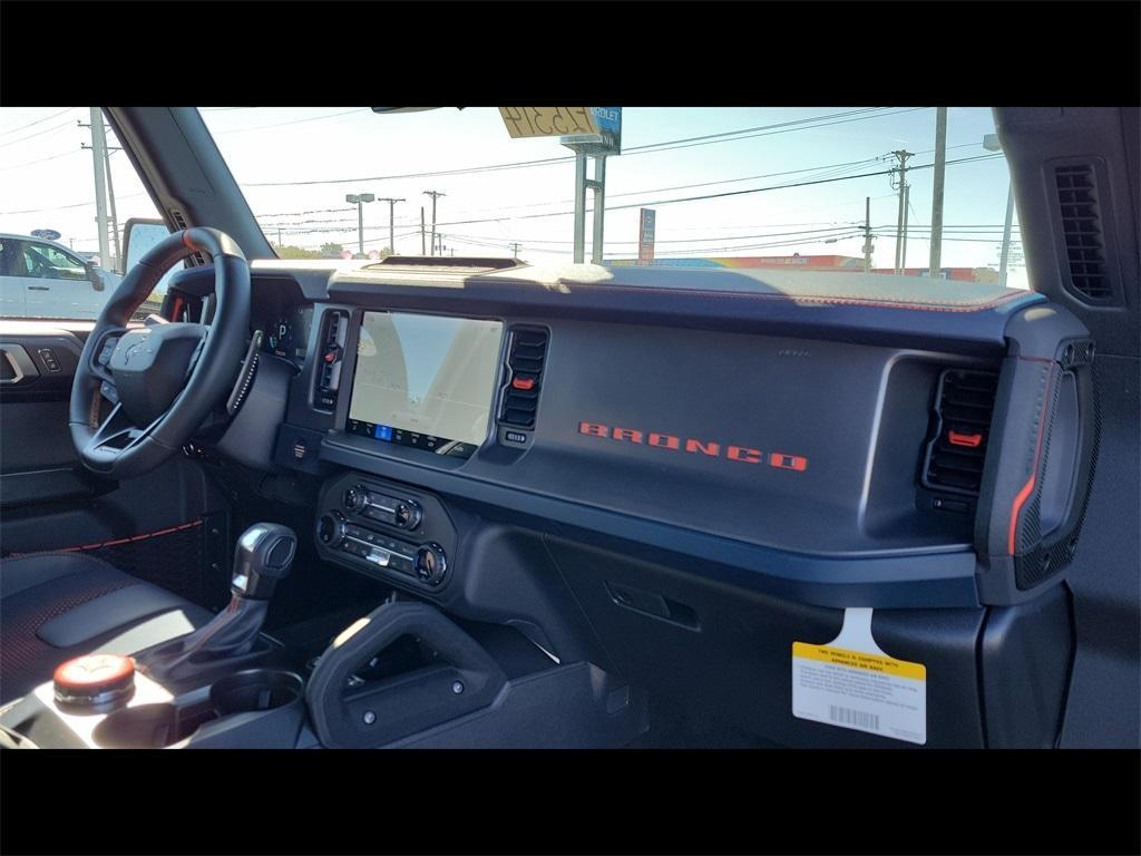 new 2025 Ford Bronco car, priced at $82,216