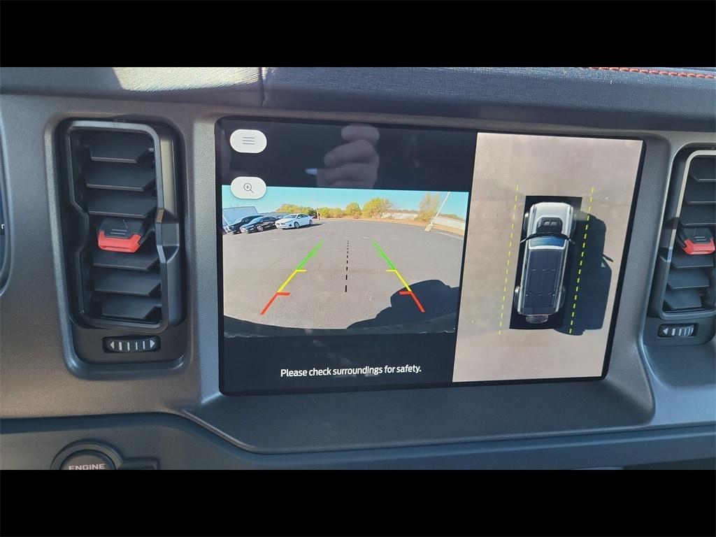 new 2025 Ford Bronco car, priced at $82,216