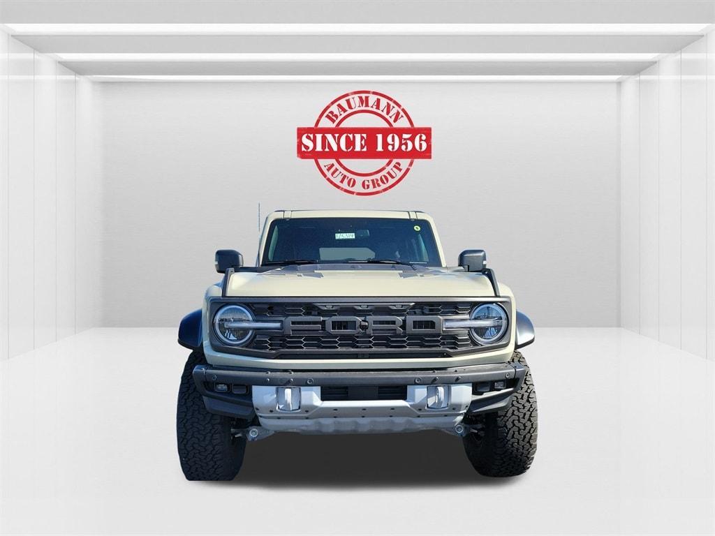 new 2025 Ford Bronco car, priced at $82,216