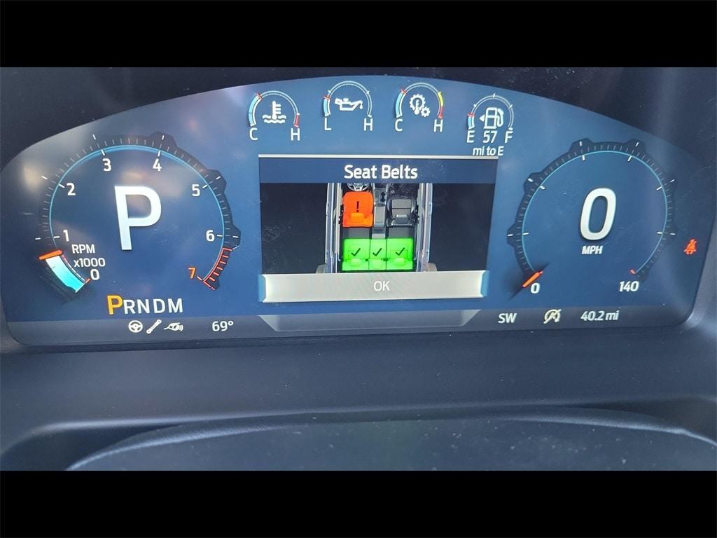 new 2025 Ford Bronco car, priced at $82,216