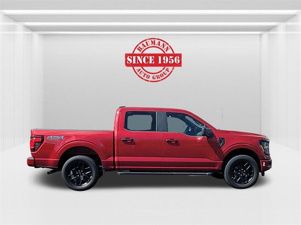 new 2025 Ford F-150 car, priced at $49,674