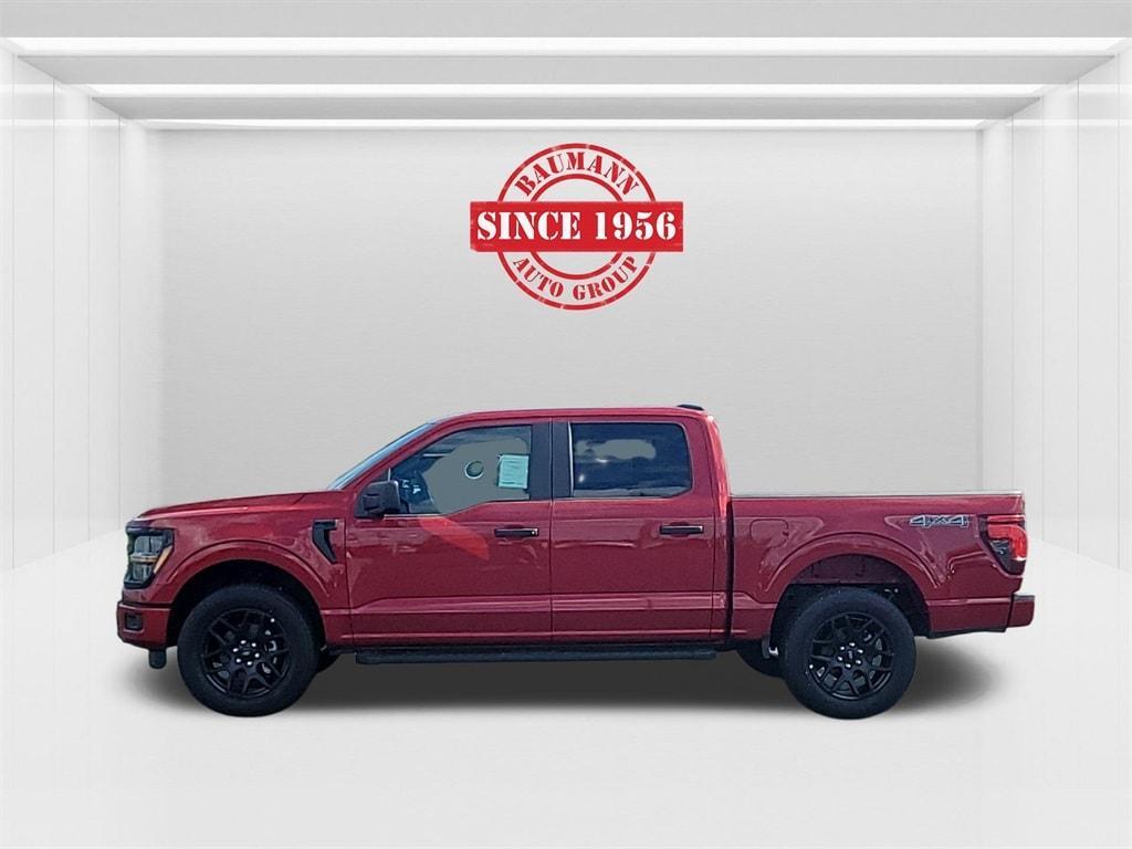 new 2025 Ford F-150 car, priced at $49,674