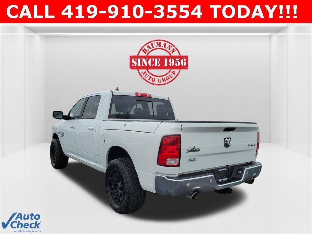 used 2019 Ram 1500 Classic car, priced at $24,000