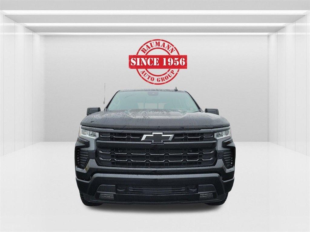 new 2026 Chevrolet Silverado 1500 car, priced at $60,535