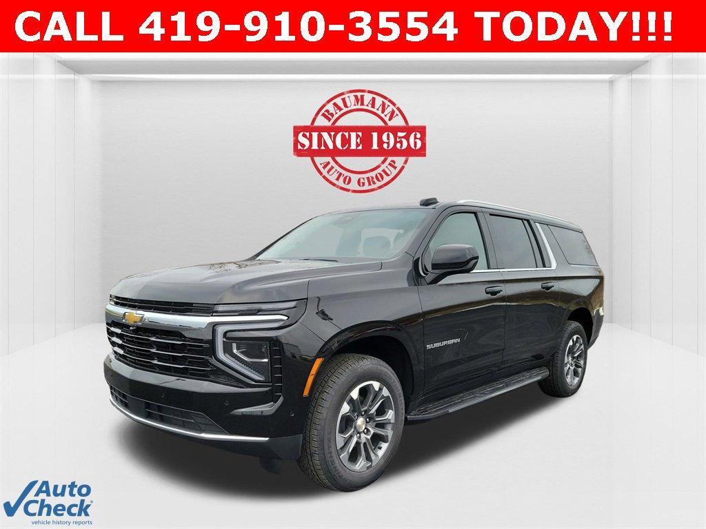 new 2026 Chevrolet Suburban car, priced at $67,321