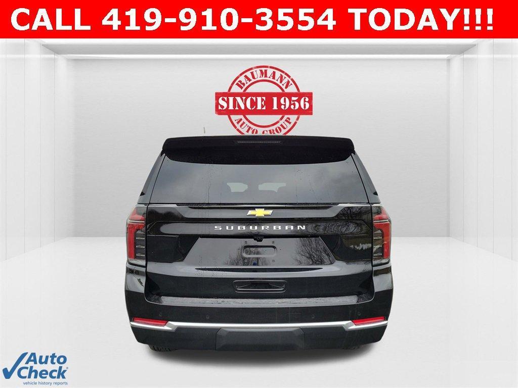 new 2026 Chevrolet Suburban car, priced at $67,321