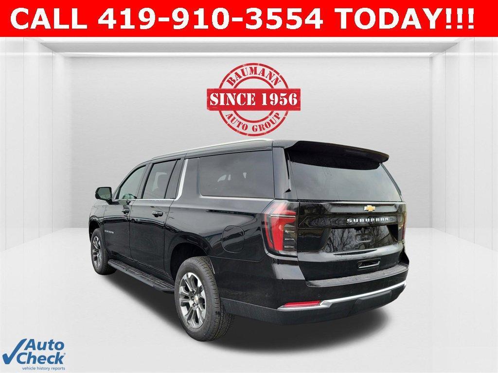 new 2026 Chevrolet Suburban car, priced at $67,321