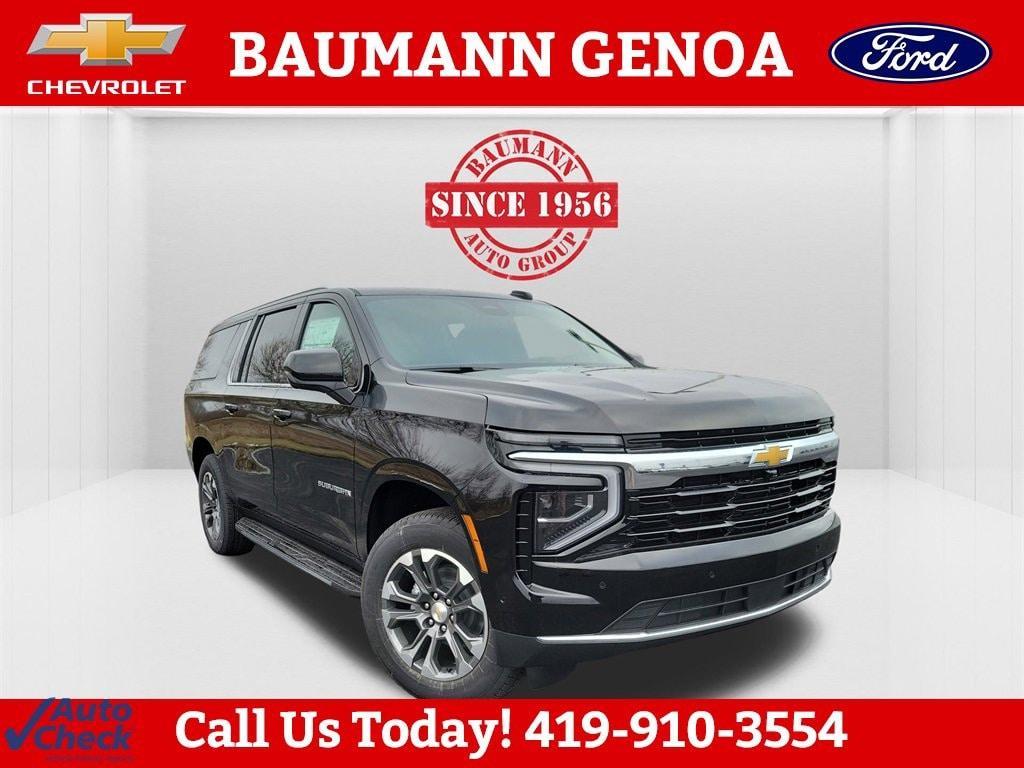 new 2026 Chevrolet Suburban car, priced at $67,321