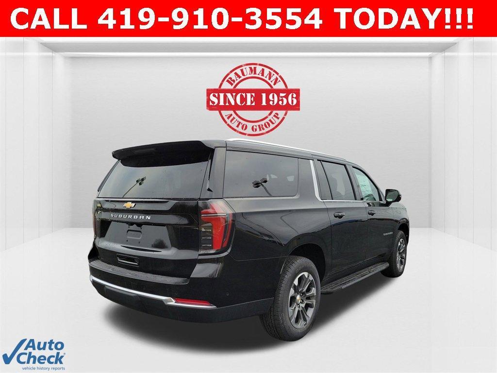 new 2026 Chevrolet Suburban car, priced at $67,321