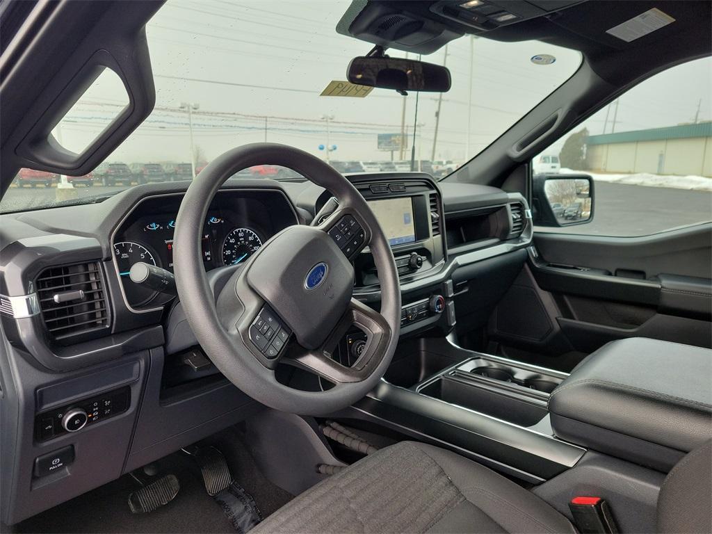 used 2023 Ford F-150 car, priced at $37,000