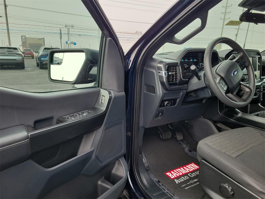 used 2023 Ford F-150 car, priced at $37,000