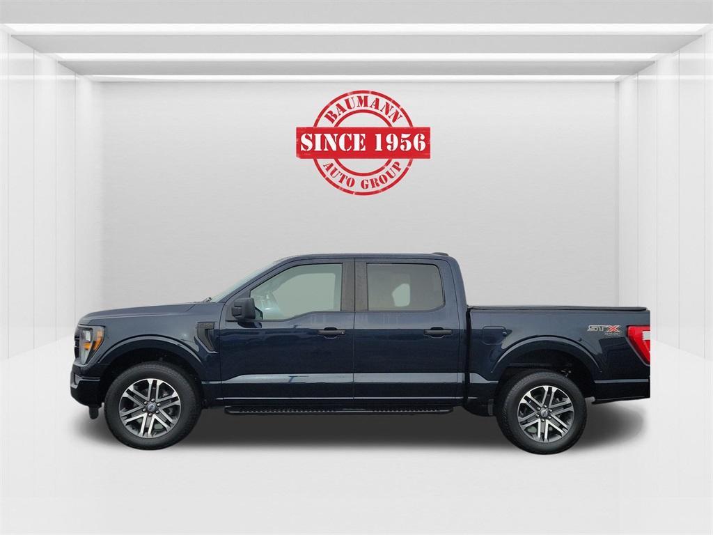 used 2023 Ford F-150 car, priced at $37,000