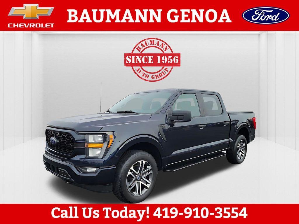 used 2023 Ford F-150 car, priced at $37,250