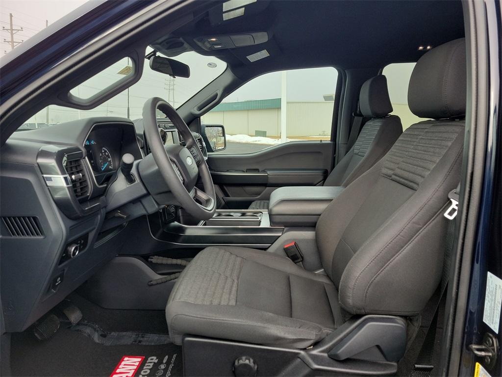 used 2023 Ford F-150 car, priced at $37,000