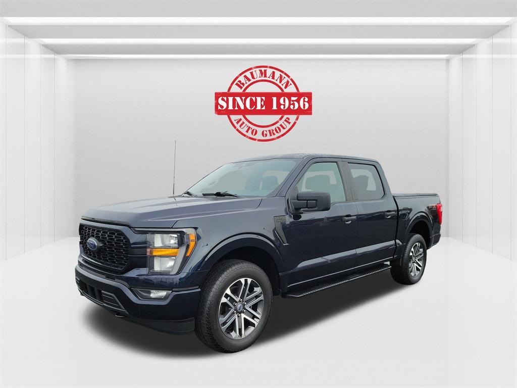 used 2023 Ford F-150 car, priced at $37,000