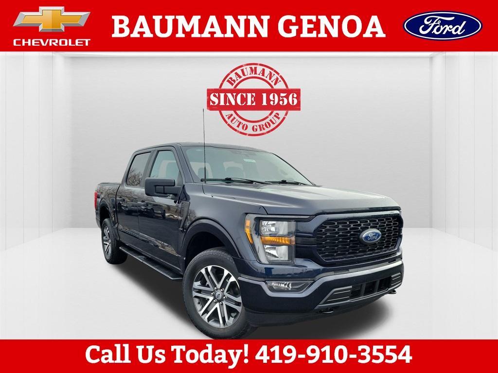 used 2023 Ford F-150 car, priced at $37,000