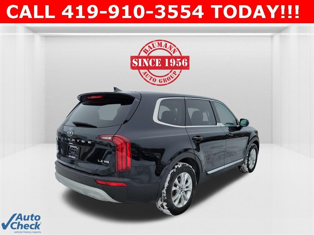 used 2020 Kia Telluride car, priced at $19,500