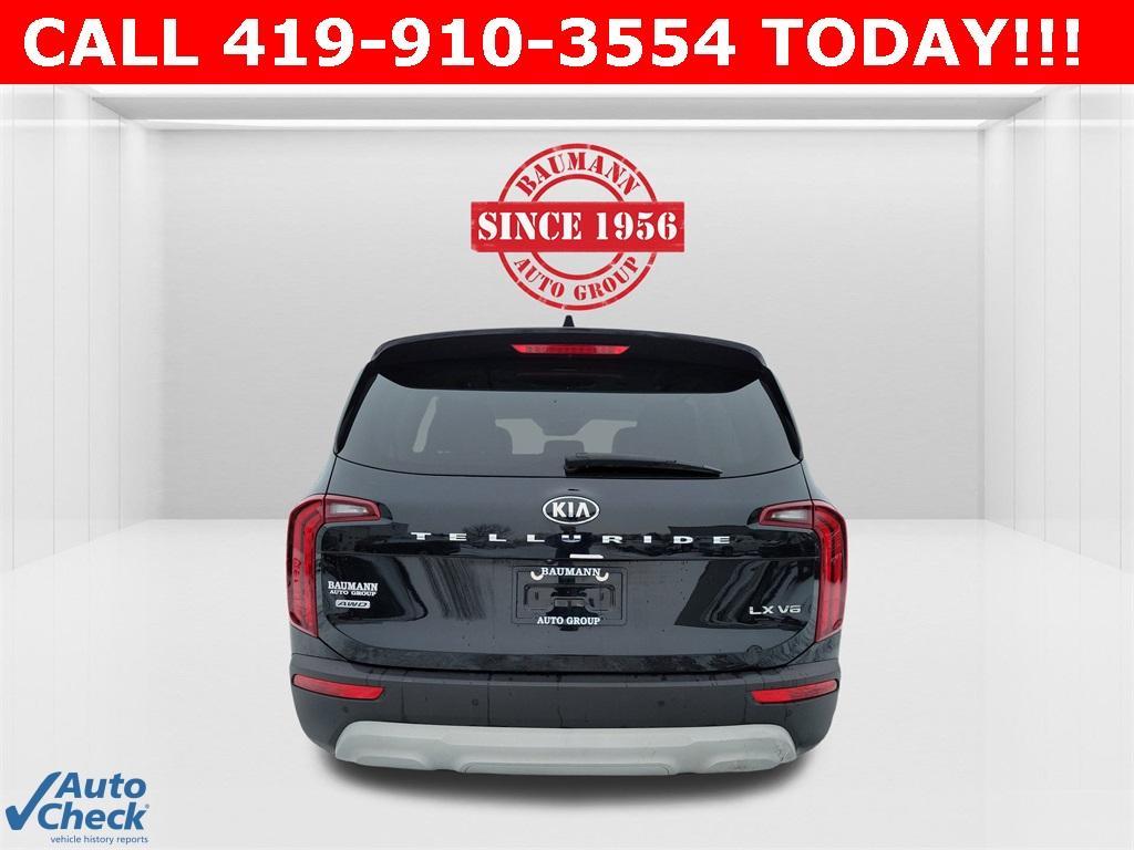 used 2020 Kia Telluride car, priced at $19,500