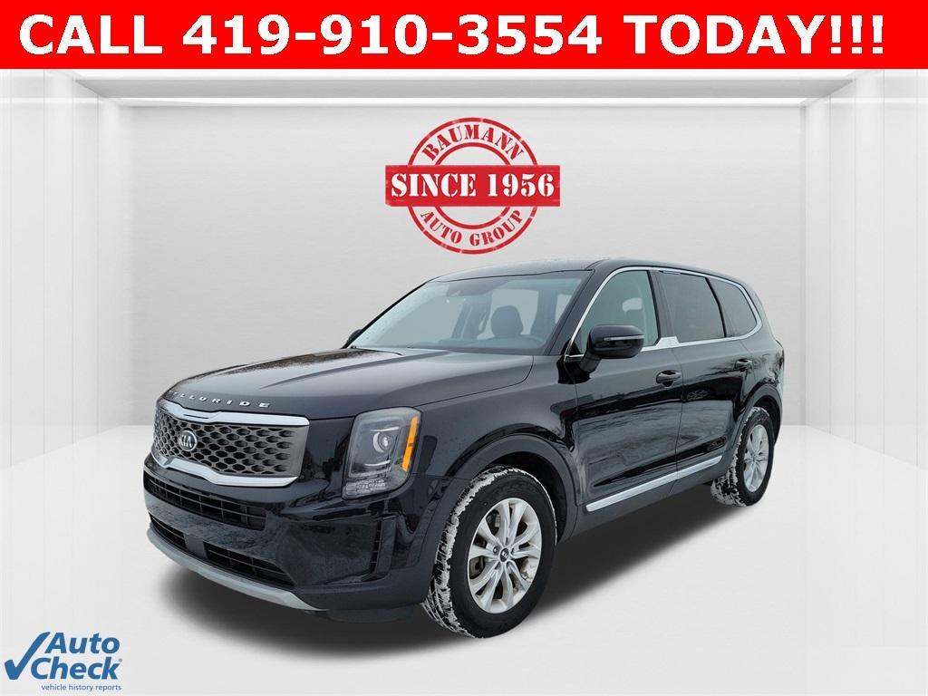 used 2020 Kia Telluride car, priced at $19,500