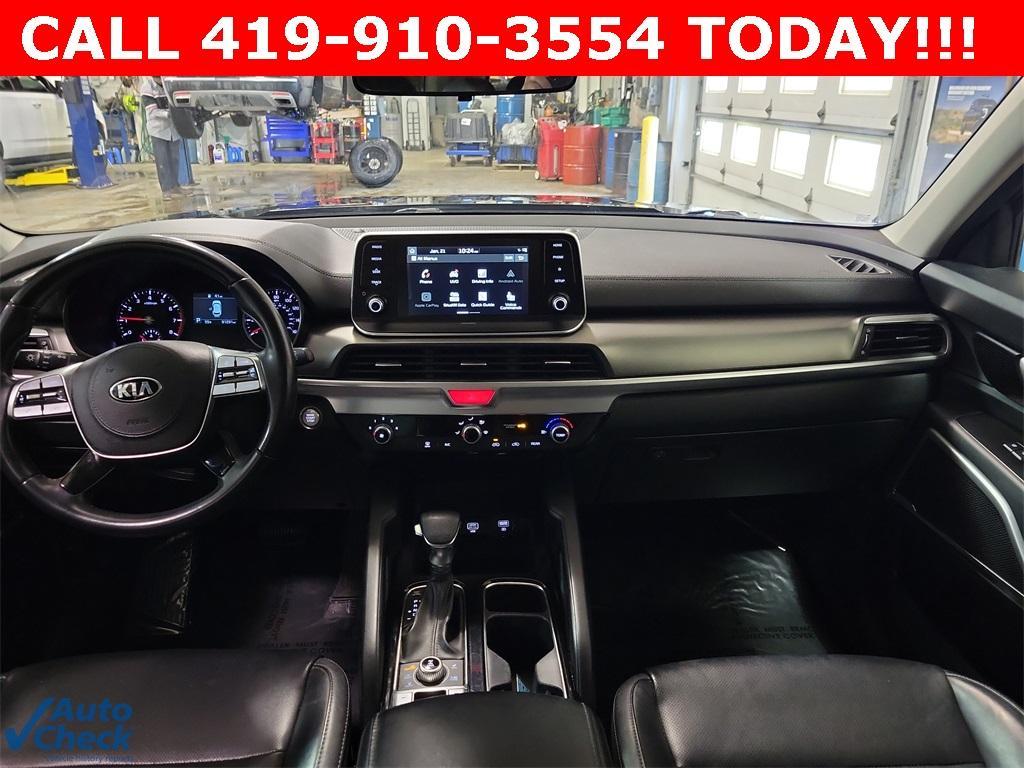 used 2020 Kia Telluride car, priced at $19,500