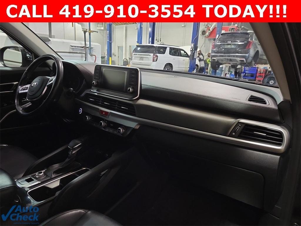 used 2020 Kia Telluride car, priced at $19,500